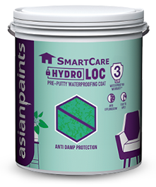 Asian Paints Smartcare Hydroloc price 1 ltr, 20 litre price, colours shades, 10 4 colors